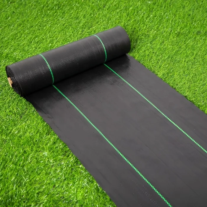 2025년형 직조 농업용 지표덮개 정원 잡초 방지 농업용 검정색 비닐 정원용 지표덮개