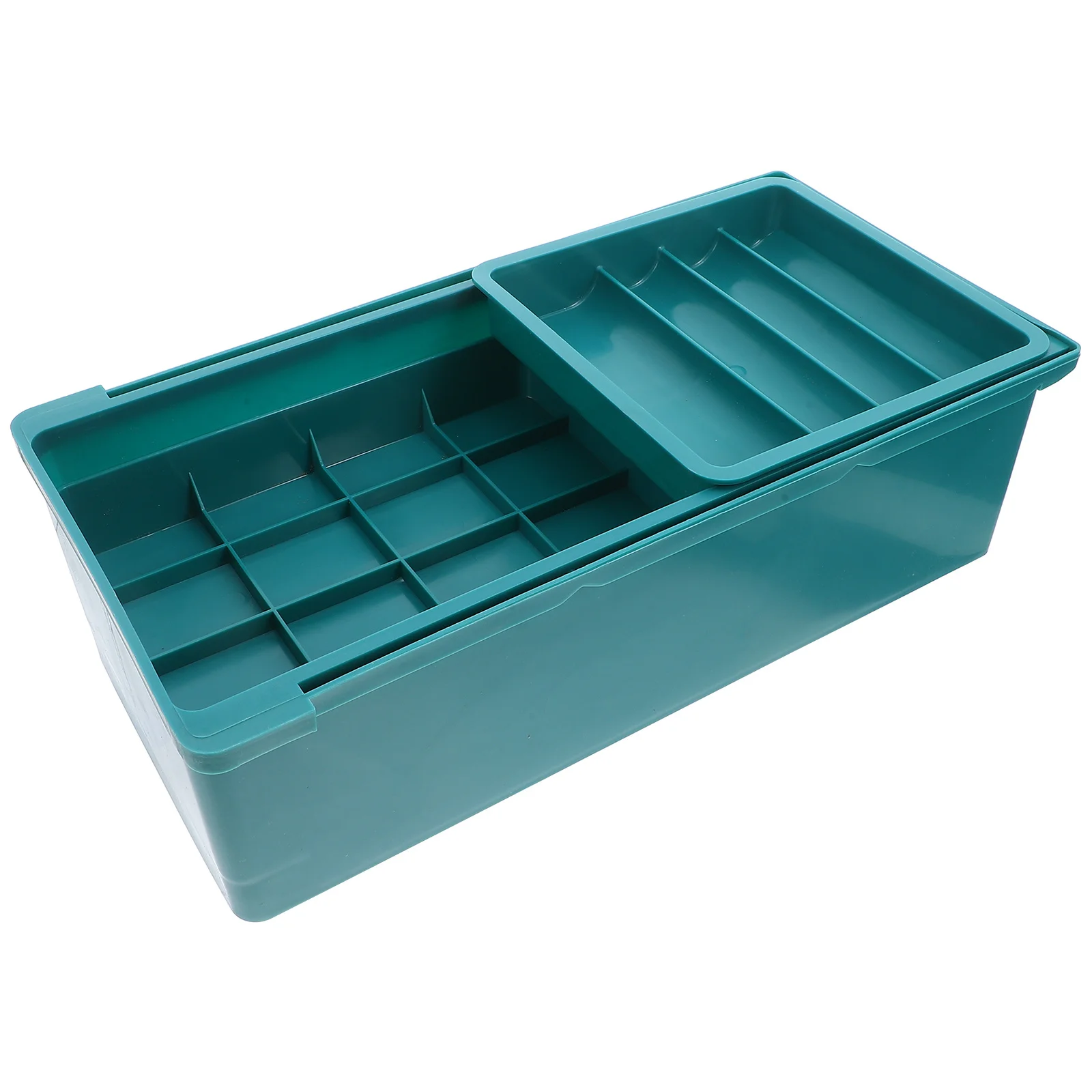 

Large Capacity Under Desk Storage Box Multi-Drawer Desktop Organizer for Office Compact Efficient Design