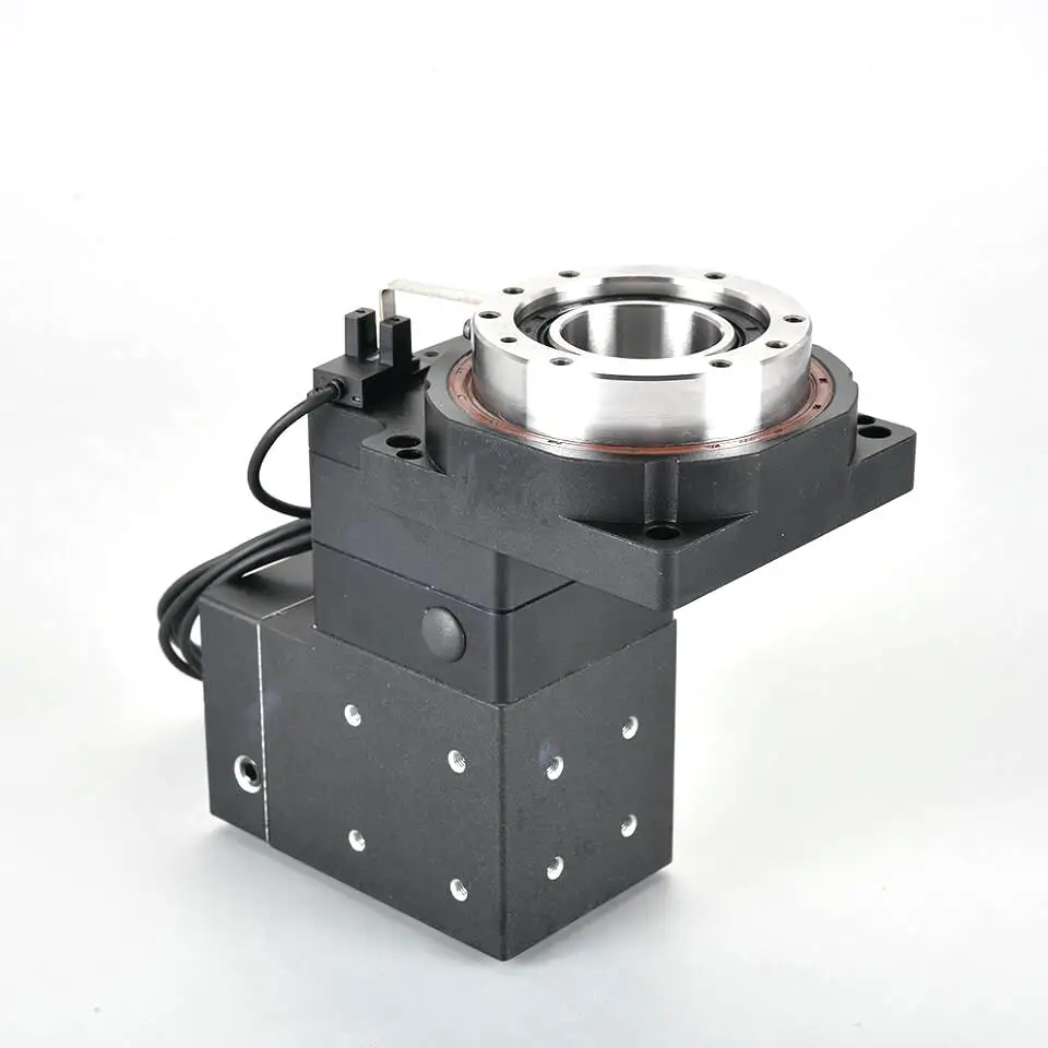 

ZCT85 Large Aperture Hollow Rotating Platform factory wholesale Gearbox ZCT85RL / RY / RZ(JS) 12V 24V 15KGCM Support Customize