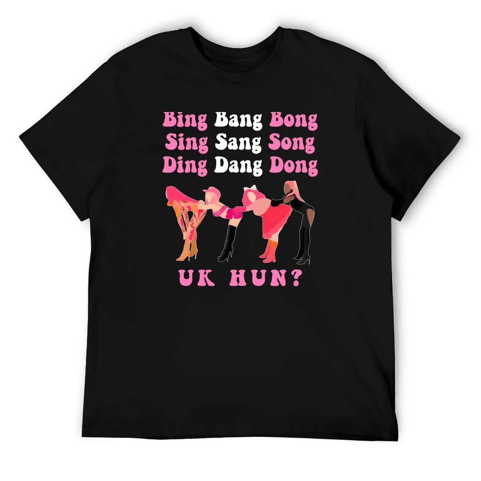 

Bing Bang Bong - UK Hun T-Shirt funny t shirts cotton man t shirt graphic T-Shirt