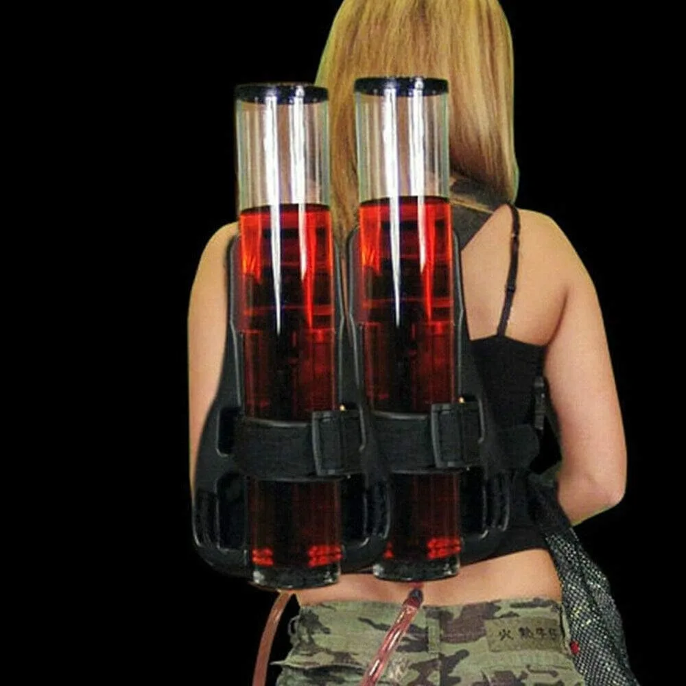 Dual Tank Backpack …