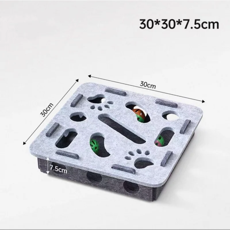 Cat Puzzle Maze Toy - product detail 13