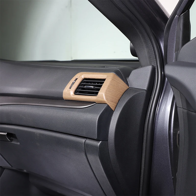 

For Honda Pilot 2016-2022 Automotive Interior Modification Accessories Air Conditioning Side Air Outlet Frame ABS