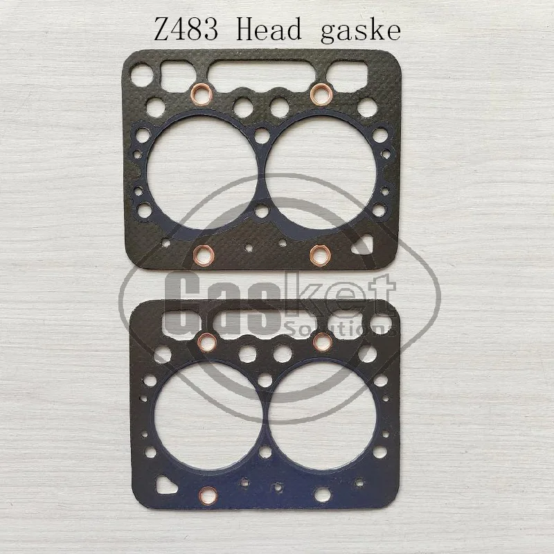 For KUBOTA NEW S2200  Full Gasket Kit Overhaul Tractor Mini Excavator Diesel Engine Spare Parts