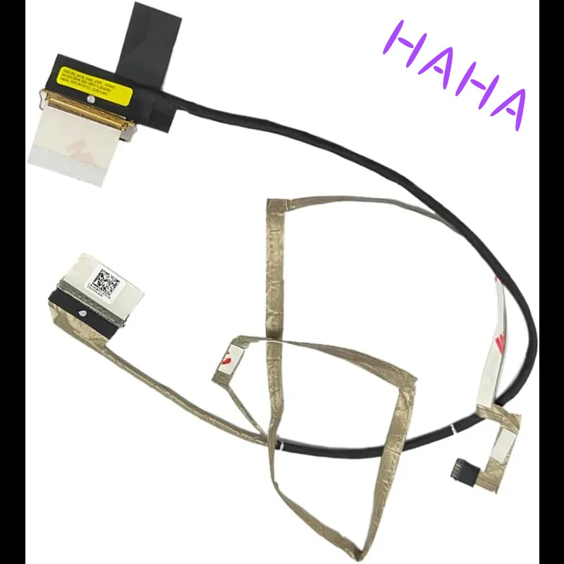 LCD LED LVDS Screen Display Video Cable Wire No Touch 165HZ 40PIN for DELL INSPIRON G15 5510 5511 5515 GDL55 052NPC DC02C00S100