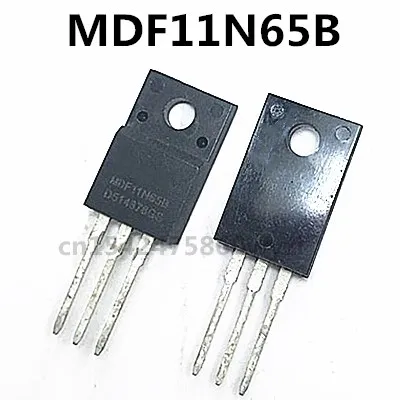 Original 2PCS/ MDF11N65B 11A650V TO220F