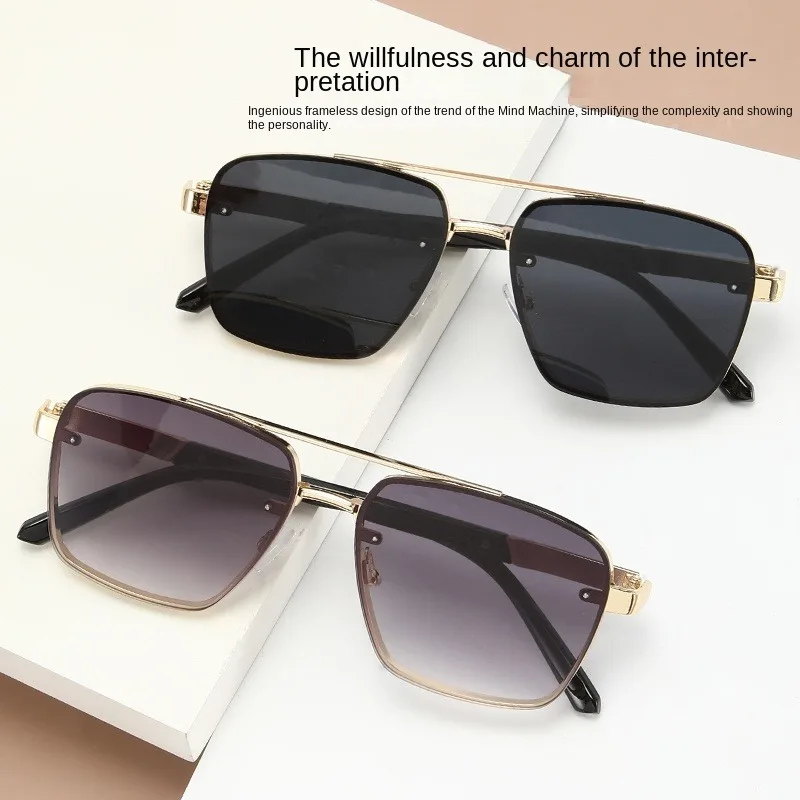موضة الطيار المعادن النظارات الشمسية النساء الرجال رائعة الفاخرة ظلال السفر القيادة نظارات شمسية سيدة رجل UV400 نظارات واقية #1