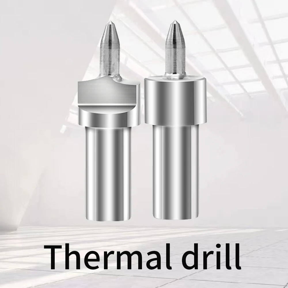 Imagem -05 - Broca de Fricção Térmica Formulário de Fluxo Carboneto Sólido Ferramenta de Perfuração m3 m4 m5 m6 m8 M10 M12 M14