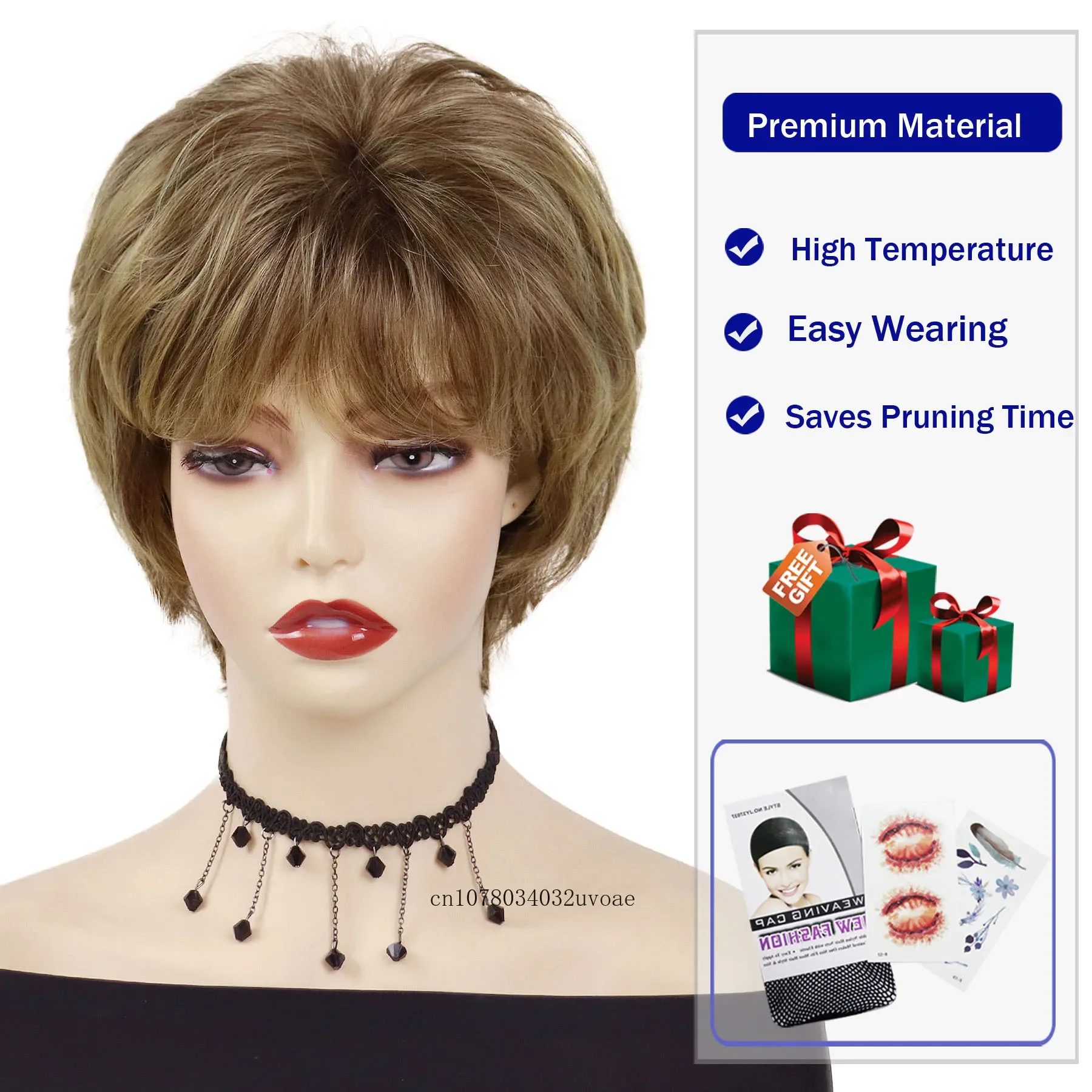 Рисунок 6 - Светлый парик Ombre Синтетические