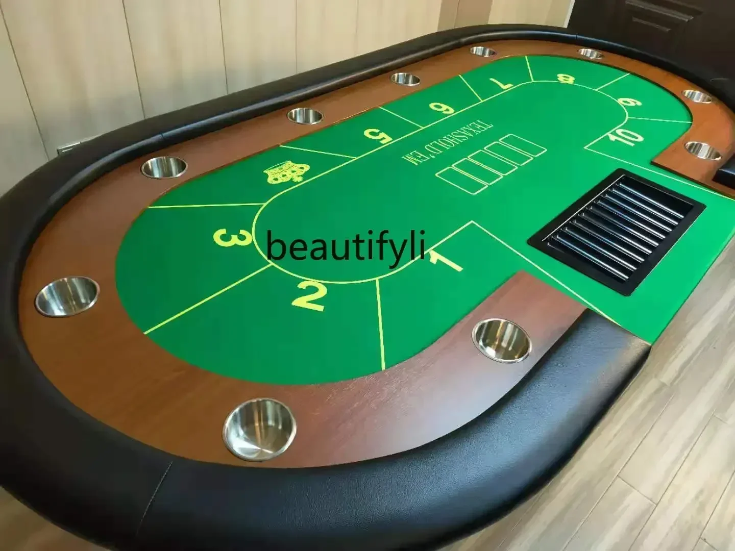 Texas Poker Table Baccarat Size Point Poker Table Chess Room Texas Table