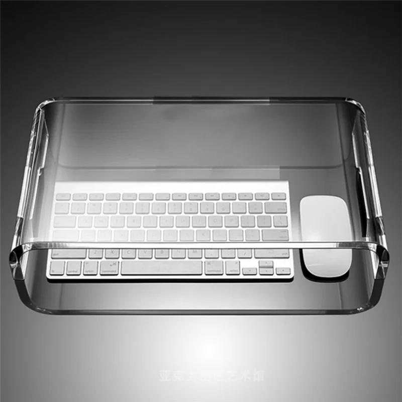 ADP-Computer Monitor Heightening Rack Acrylic U-Shaped Display Rack Desk Rack Laptop Rack for Office Home Desktop