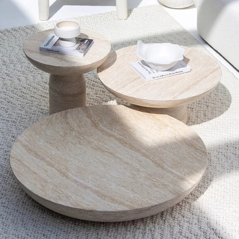 Adjustable Mechanism Side Table Moving Unique Transparent Moving Drawers Coffee Table Acrylic Mini Mesas Bajas Home Furniture