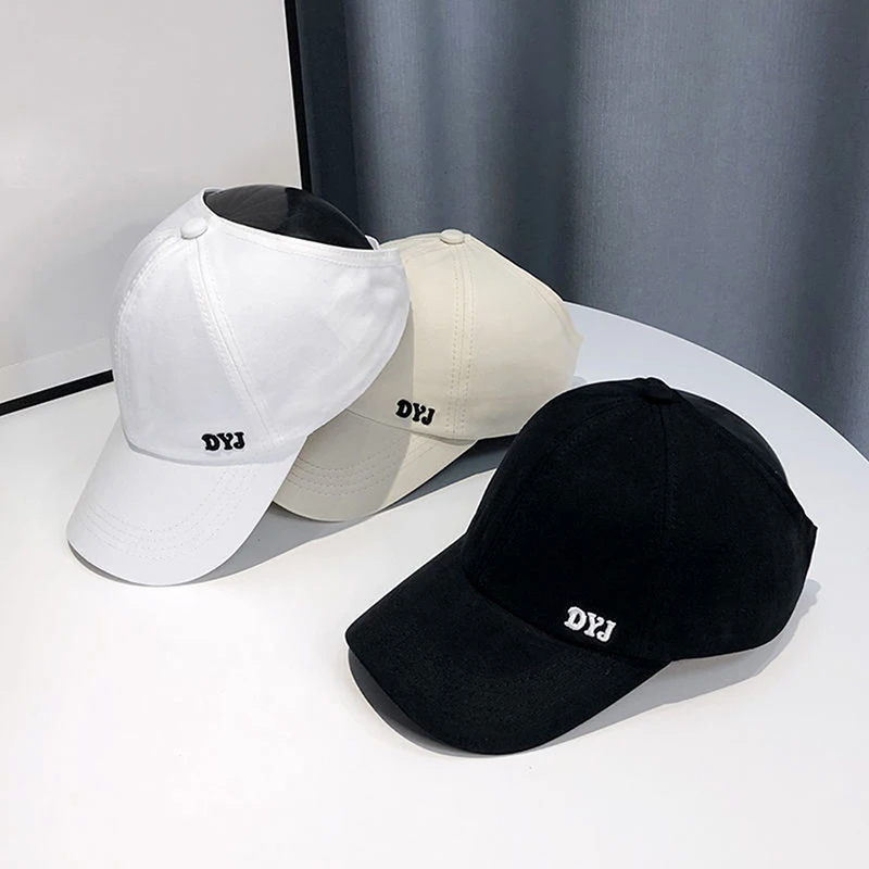 

Baseball cap Snapback ponytail half empty top cap kpop hat women sun protection sunshade sports hat casual