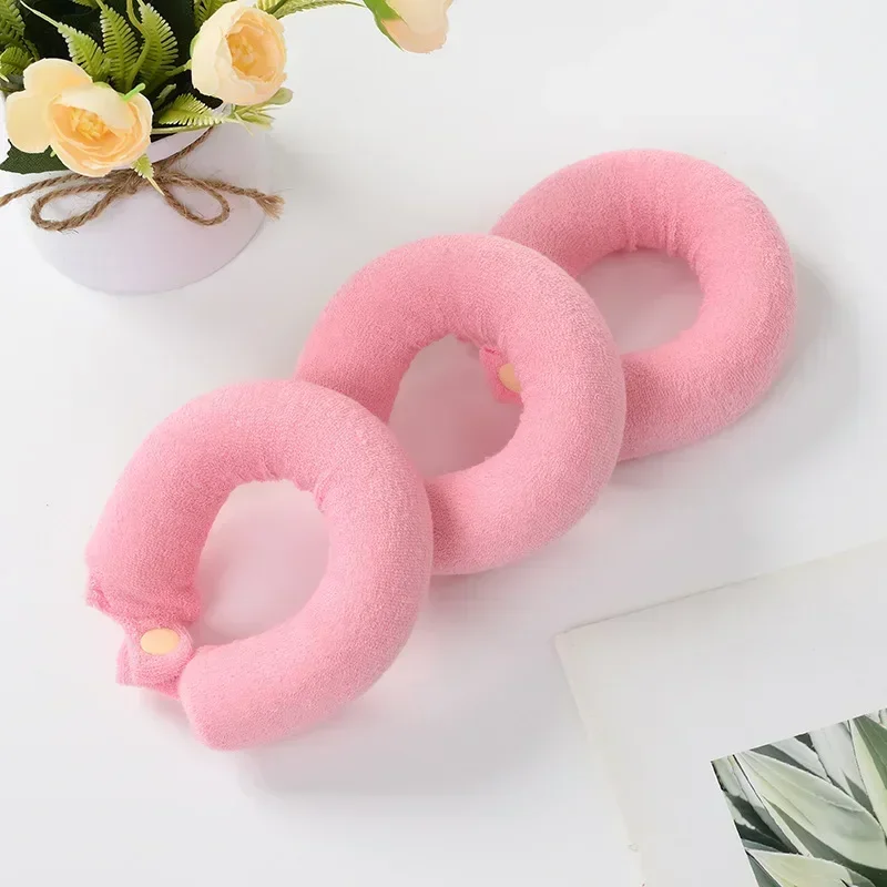 Heatless Hair Curlers Curling Rod Headband No Heat Hair Rollers with Hook Sleeping Lazy Curls Soft Flexi Rods Hair Styling Tools