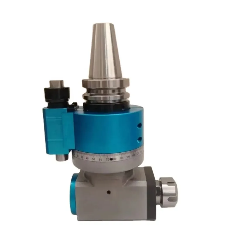 

CNC Machine Tools Fixed 90 Degree Angle Heads BT40 HSK63 Horizontal Milling Head A90 Degree Angle Head