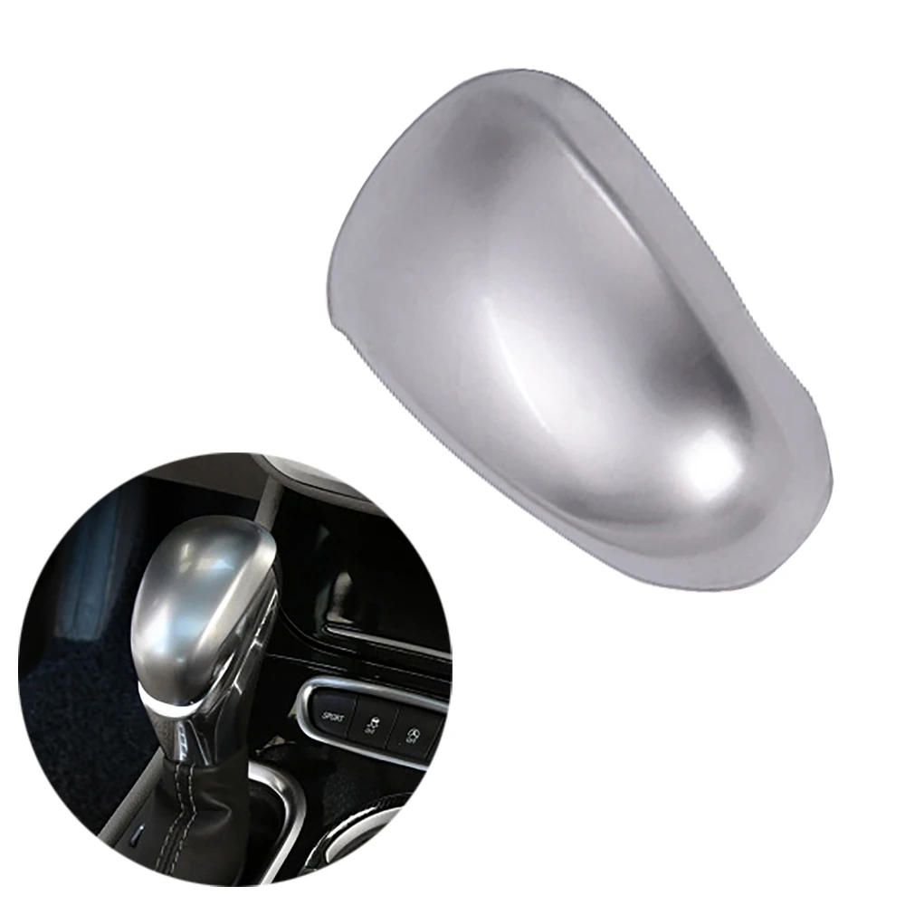 ABS Car Gear Head Shift Knob Cover Handball Trim Sticker for Buick Envision 2016 2017 2018 2019 2020