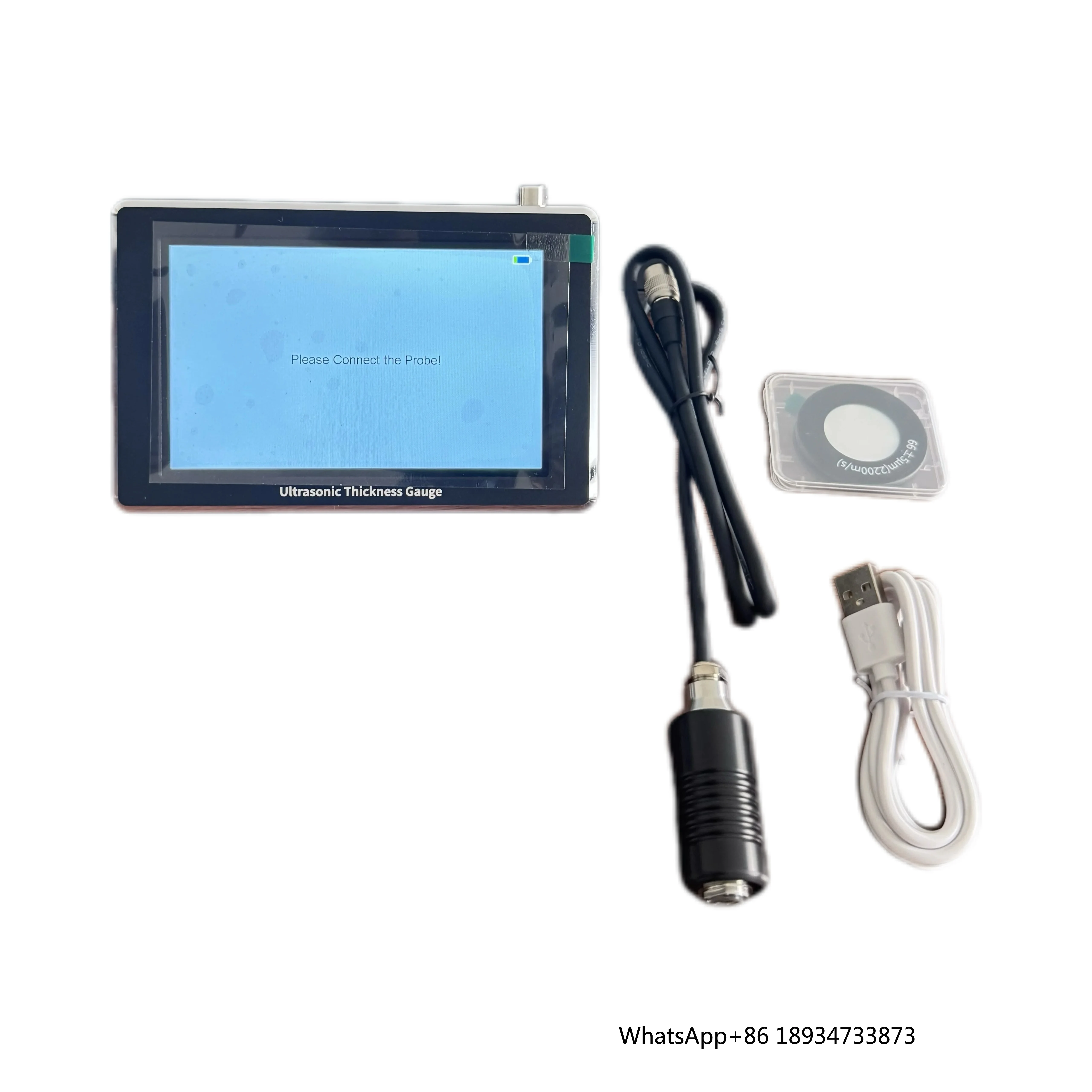 

Портативный ультразвуковой сканер бетона с ЖК-дисплеем для неразрушающего контроля