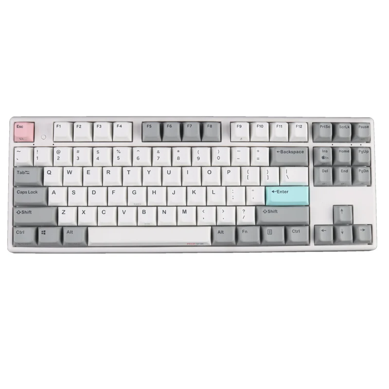 NIZ new 6th edition X87 Pro Capacitive keyboard 35g/45g wired model PBT Keycap Full keys programmable MAC Gaming DRT