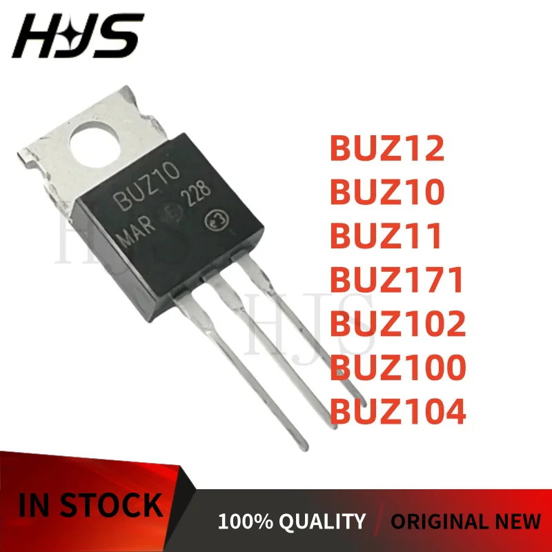 10PCS 100% New BUZ1…