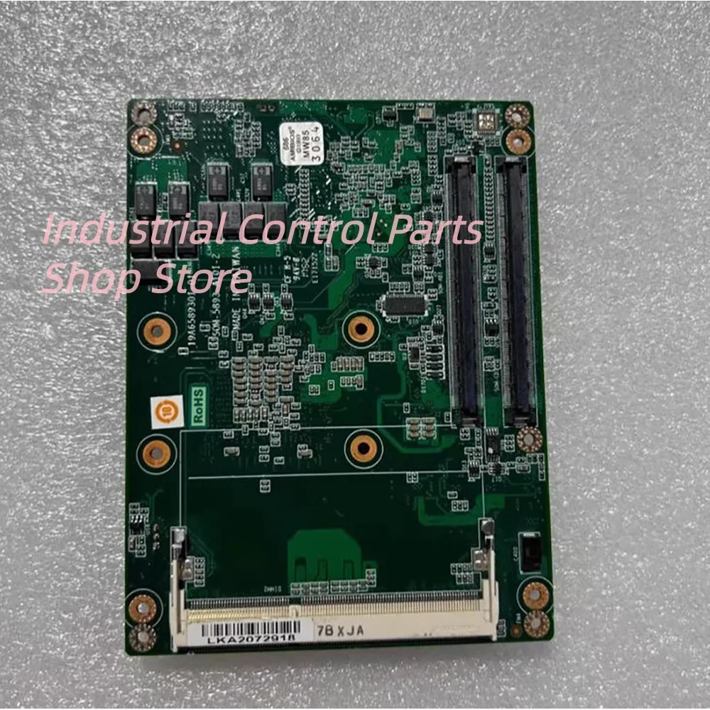 SOM-5893RG-U7A1E industrial computer motherboard  SOM-5893 A101-2
