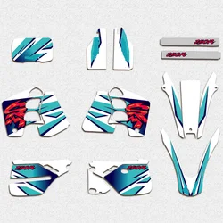 For Honda CRM250 CRM250R 1989 1990 1991 1992 1993 Graphics Stickers Decals Kits