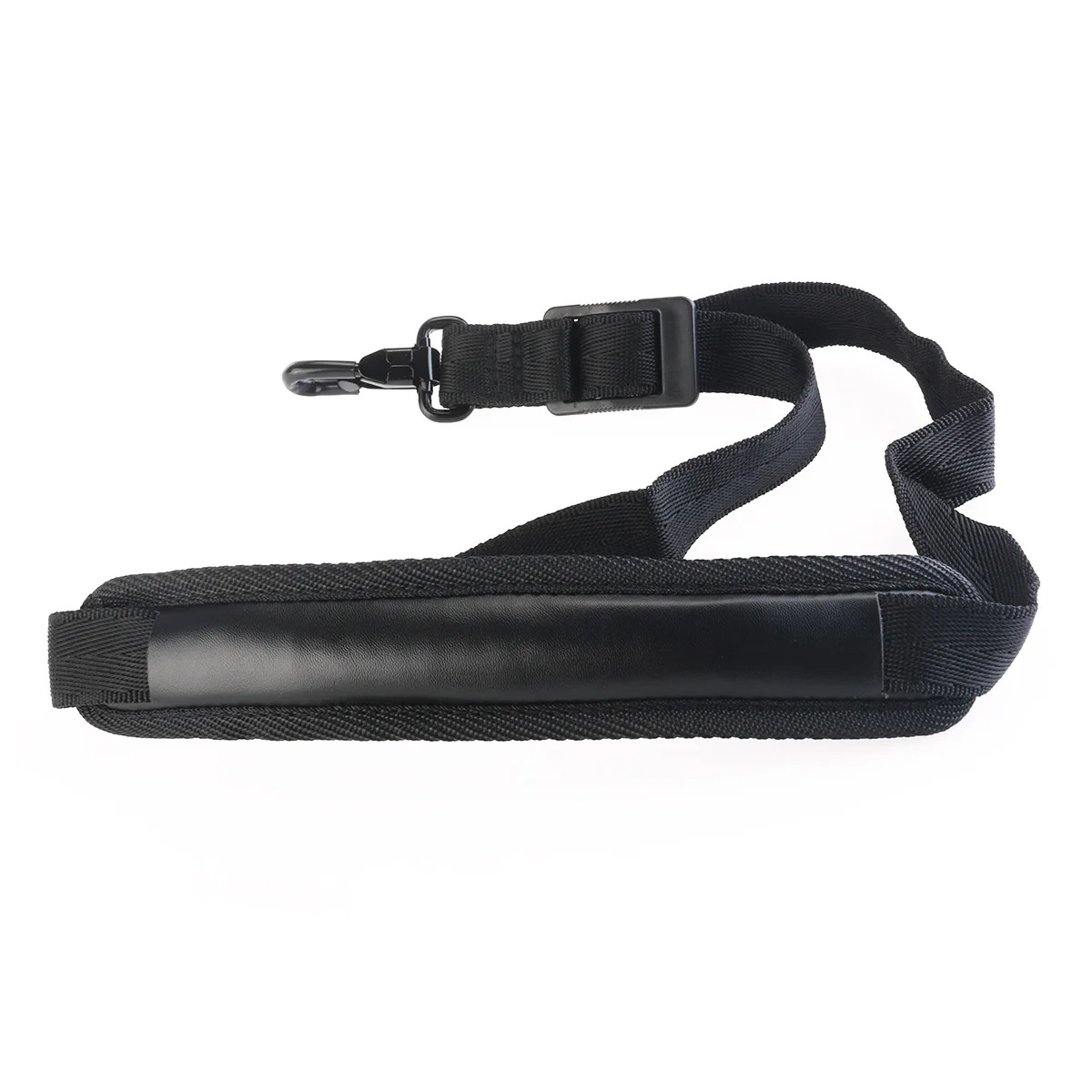 

Practical Saxophone Neckbelt Durable Nylon Black Color Adjustable Length Lightweight Portable Design Travel Outdoor Use