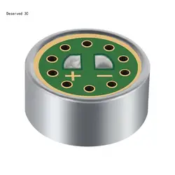 Durability High Volumes Handling Electret Condenser Microphone Pickup Microphone Capsules for Concerts Event Activity