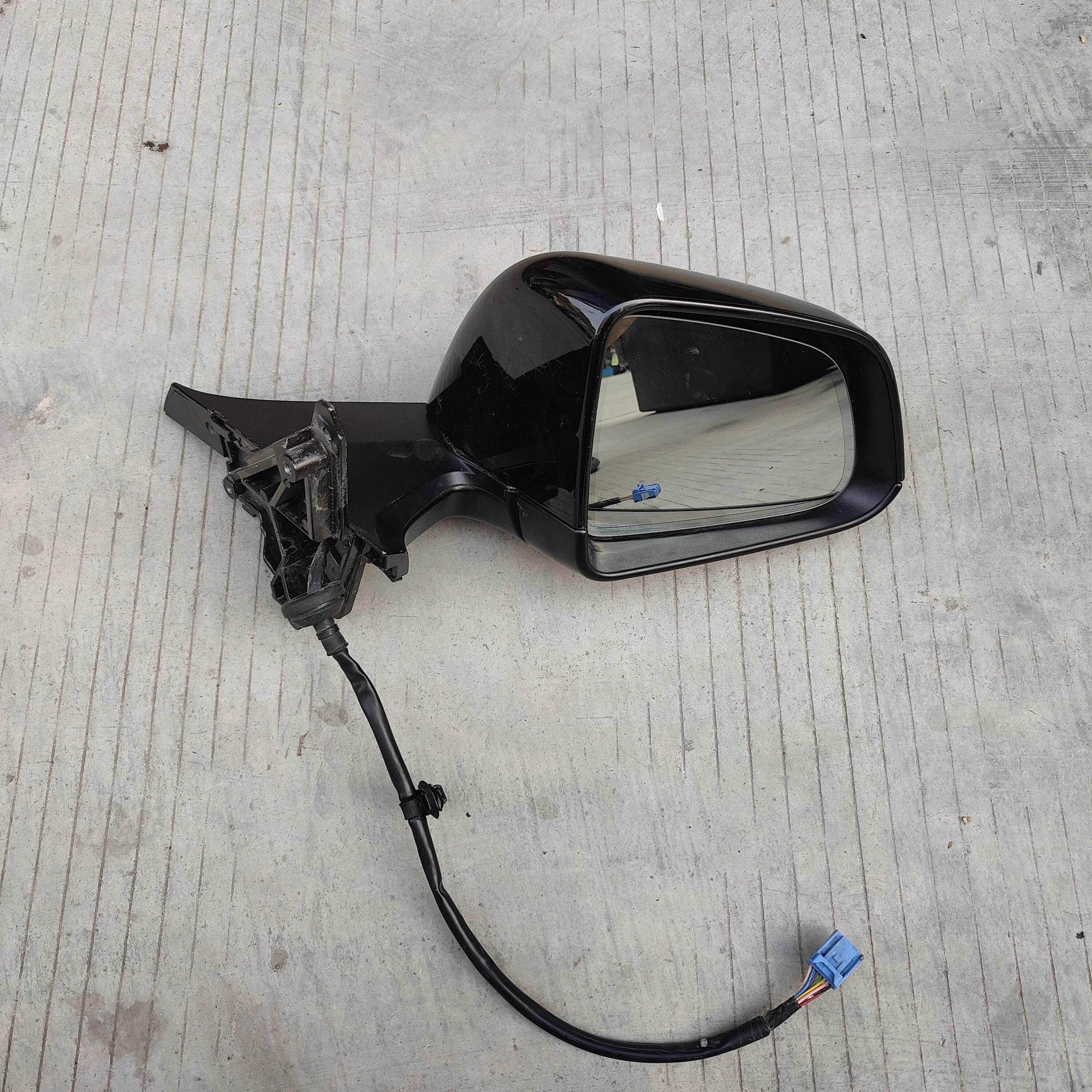 Espelho retrovisor para Tesla Model, Conjunto do espelho da porta, esquerda e direita, Body Kit, Parte, 1609790, 1609791