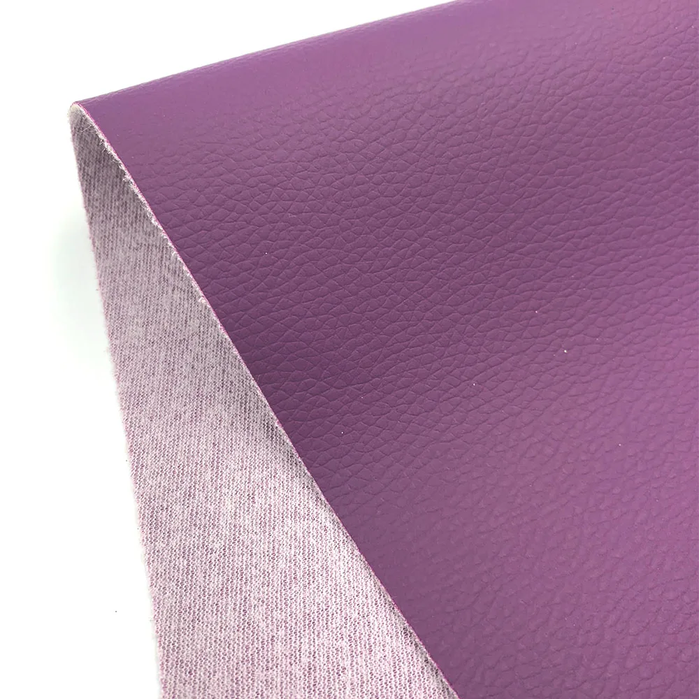 Litschi PU Kunstleder Kunstleder Stoff Synthetisch zum Nähen Schleife Tasche Broschen Sofa Auto Puppe DIY Hademade Material – Detail 4