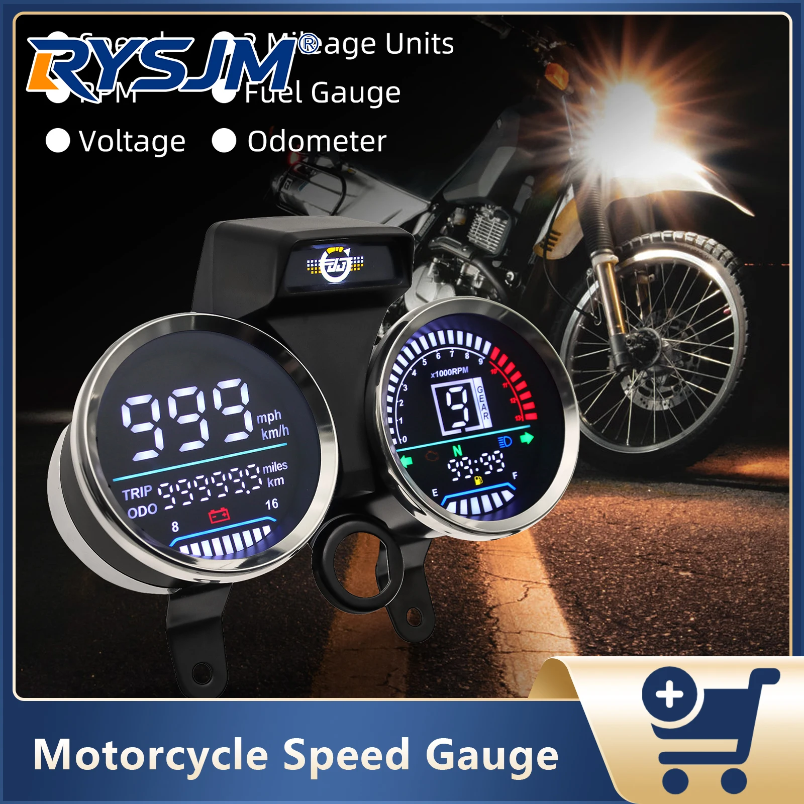 #35 Trending Motorcycle Speedometers Right Now