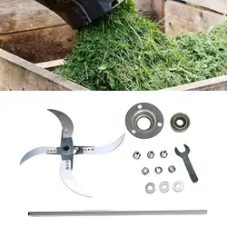 Cuchillas resistentes para trituradora de césped doméstica – Vegetales