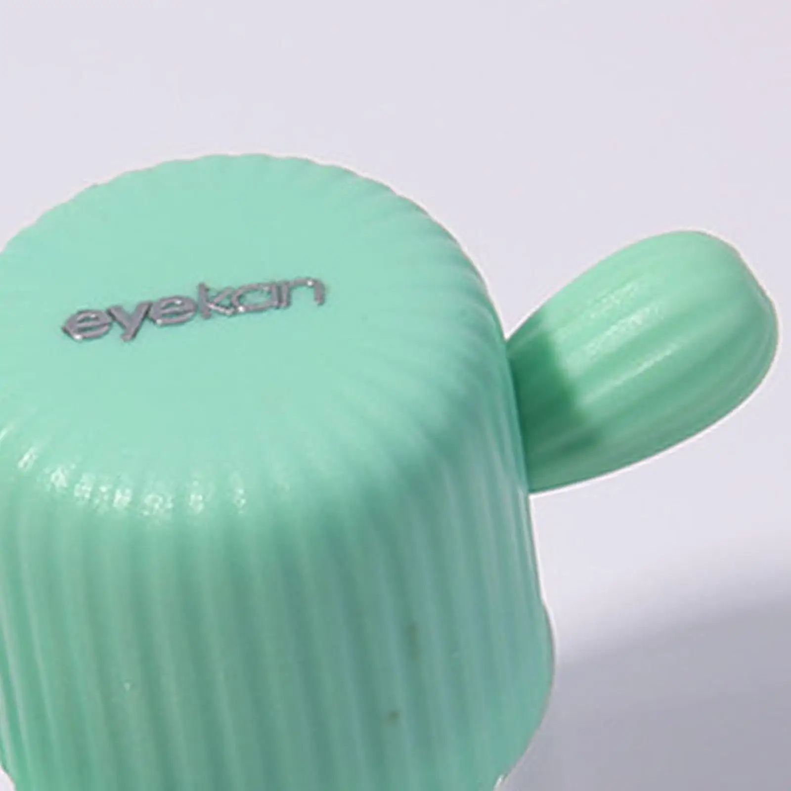 Lavadora portátil para limpeza de lentes de contato, caixa de imersão manual de plástico para viagens