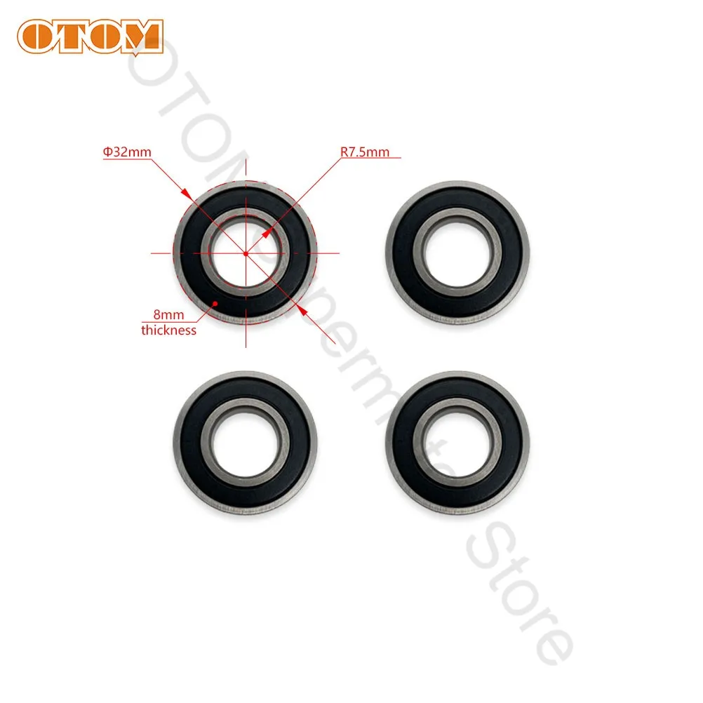 For Surron Ultra Bee Motorcycle Swingarm Bearing Kit Deep Groove Swing Arm Ball Bearings SUR-RON UltraBee Electric E Bike Parts