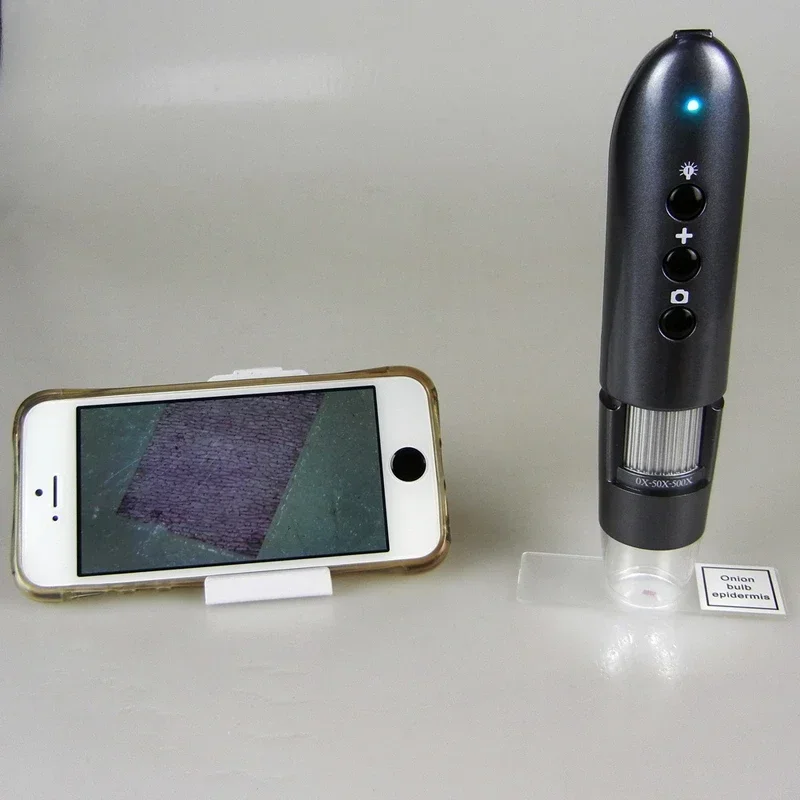 Microscópio digital sem fio WIFI para smartphone IOS /Android