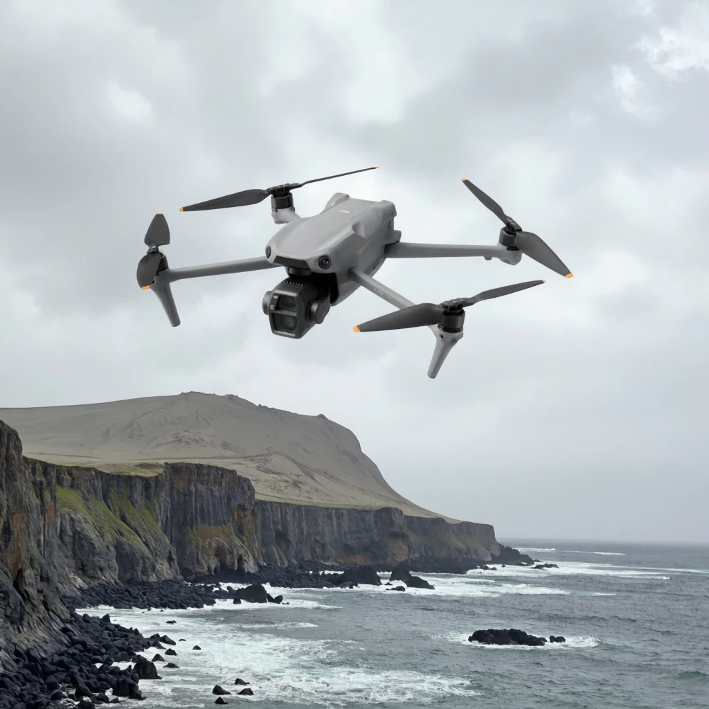 Second-Hand Dual-Camera , 4K UHD Omnidirectional Obstacle Avoidance 20km