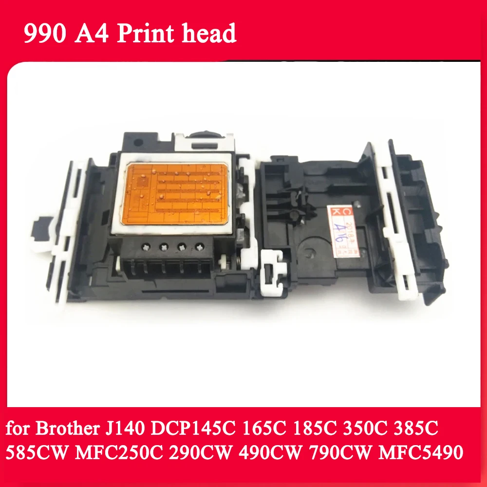 

For Brother 990 A4 Print head for Brother J140 DCP145C 165C 185C 350C 385C 585CW MFC250C 290CW 490CW 790CW MFC5490 255 Printhead