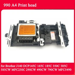 For Brother 990 A4 Print head for Brother J140 DCP145C 165C 185C 350C 385C 585CW MFC250C 290CW 490CW 790CW MFC5490 255 Printhead