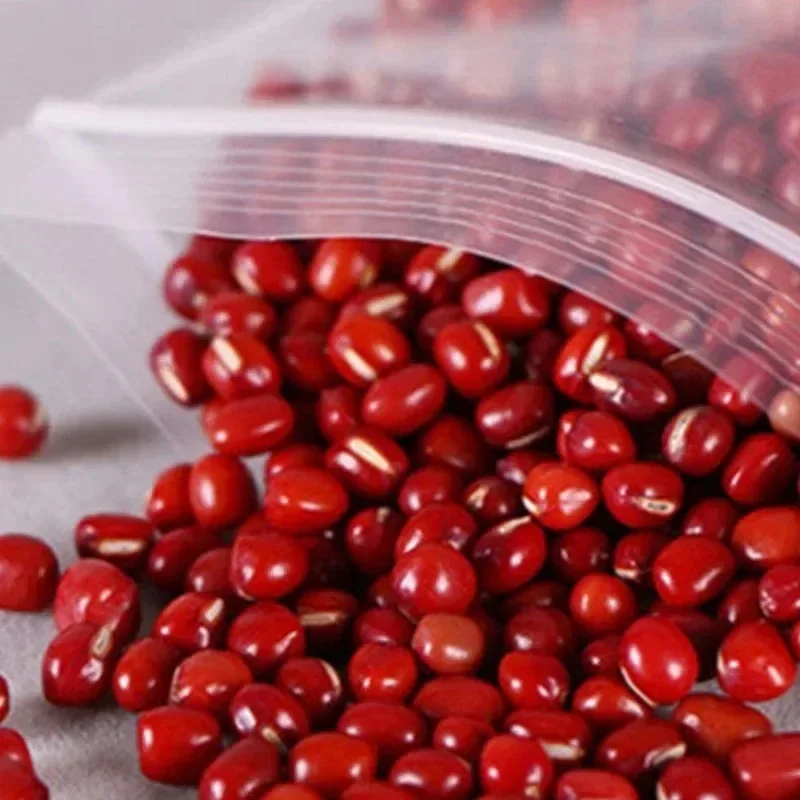 100 Uds. Bolsas autoselladas transparentes bolsa de almacenamiento para conservación de alimentos bolsa de embalaje de joyería reutilizable resellable de plástico con cremallera