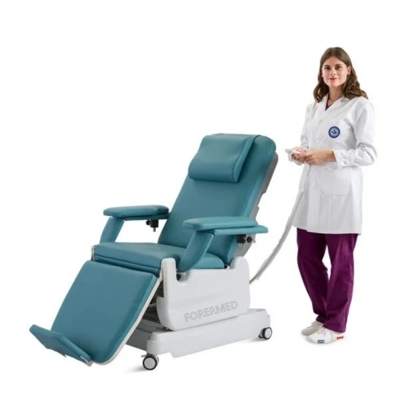 Dialysis machine hemodialysis machine Chair 3-section integrated electric Electric Collection Chair Dialysis Chair