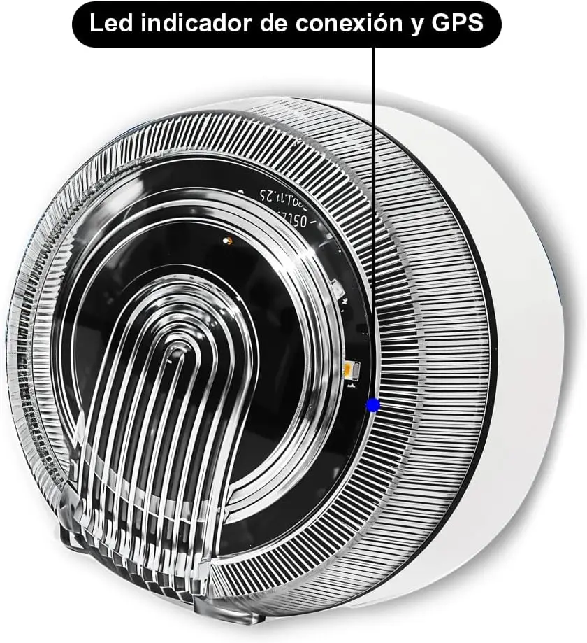 Raykong V16 Geolocation DGT 3.0 Approved Car Emergency Light with SIM and Data Paid until 2038