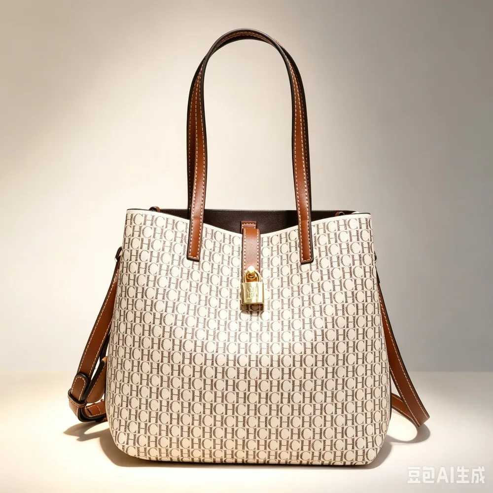 Women Large Capacity Tote Bag Elegant Shoulder Handbag with Detachable Strap Daily Commuter Purse for Office Travel Shopping