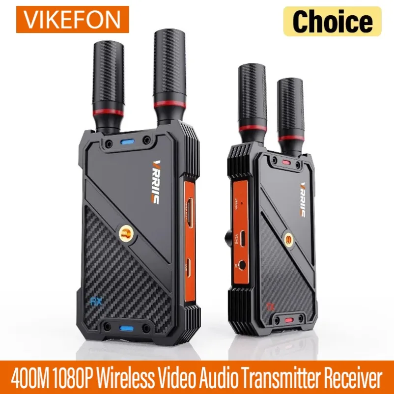 1080P 400M HDMI-Compatible Wireless Extender Transmitter Receiver Wireless Video Dongle For Laptop Notebook Monitor Projector