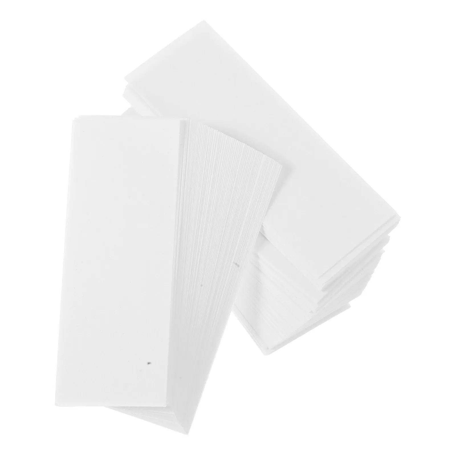 

200Pcs Experiment Filter Paper Laboratory Strips Neutral Cotton Chromatography Paper Science Experiment Pigment Separation