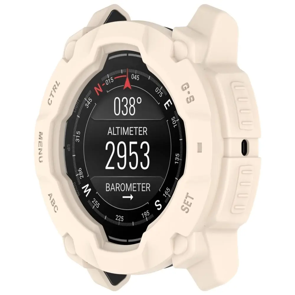 Новый защитный чехол из ТПУ, полая рамка 45/50 мм, бампер с защитой от царапин, край для Garmin Instinct 3, аксессуары для умных часов