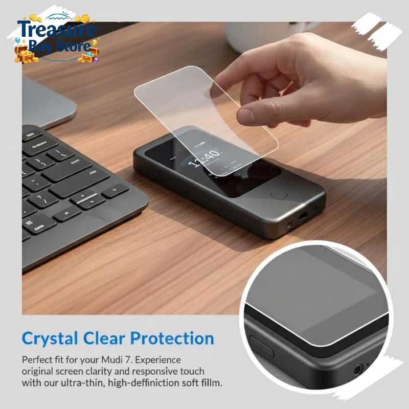 Protector de pantalla de vidrio templado para GL.iNet Mudi 7 GL-E5800, accesorios para pantalla táctil de 2,8 pulgadas, Wi-Fi 7, 2/3 Uds.