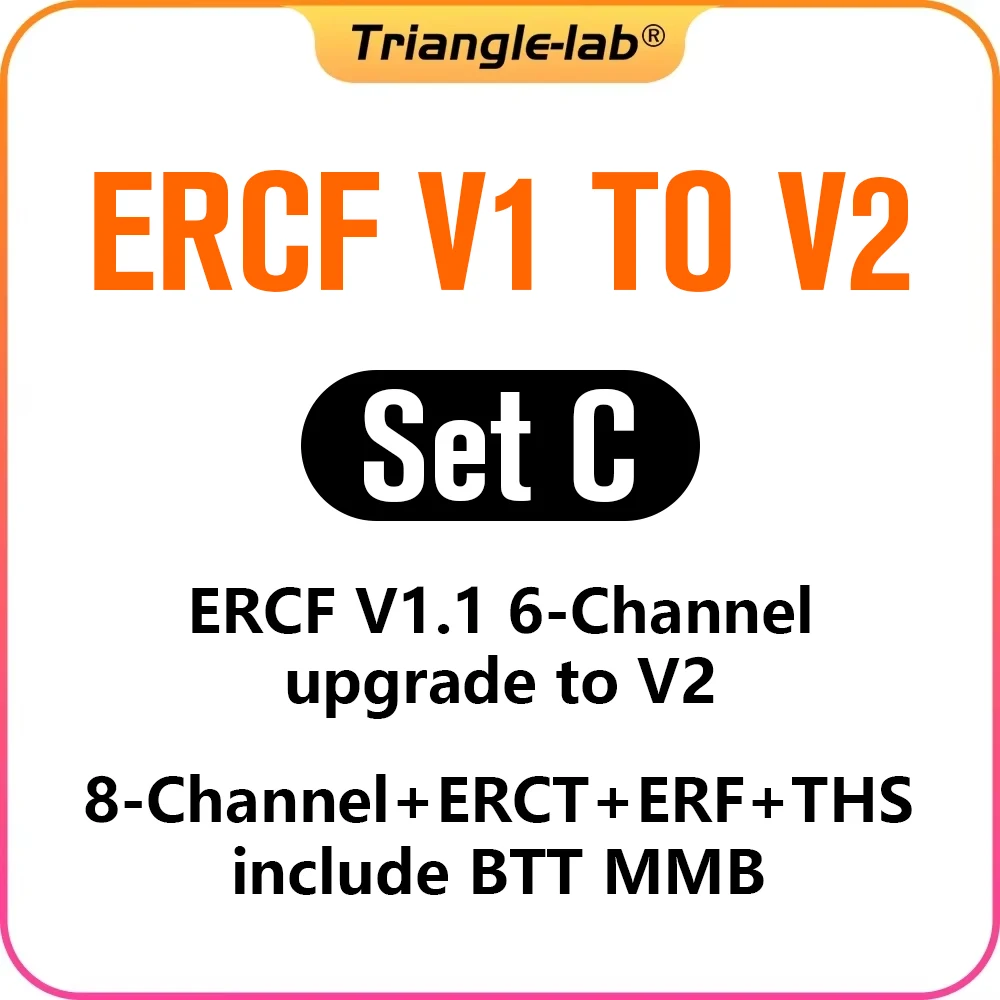 Trianglelab Officiële Certificaat 8-kleuren Enraged Rabbit Cotton Tail Inline Buffer ERCF V2 Rabbit 2.0 3D-printer Voron EXTRduer