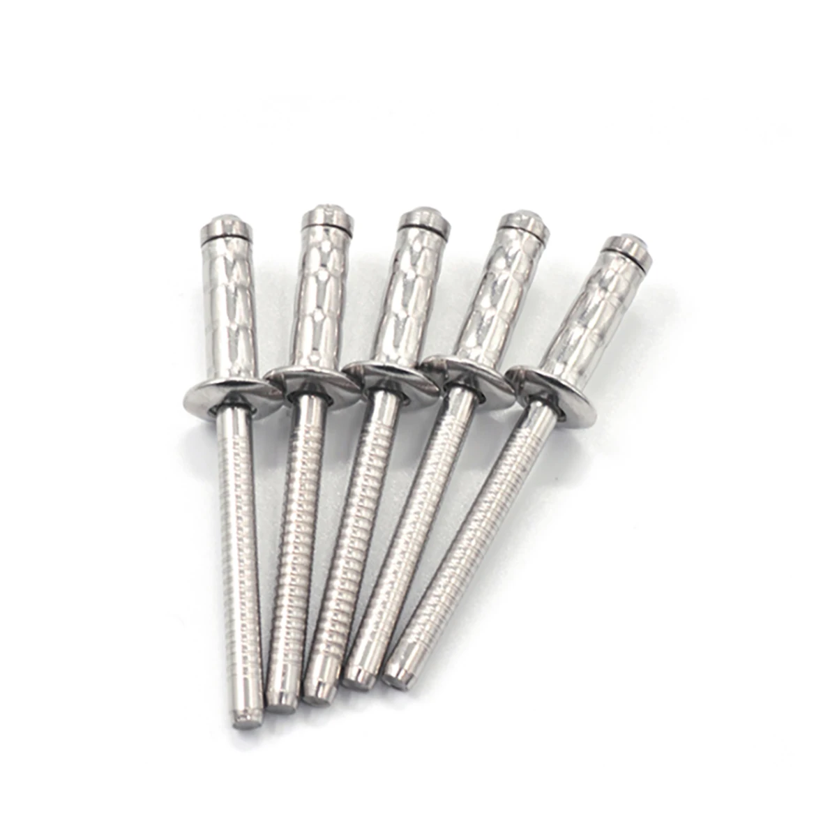 304 Stainless Steel Countersunk Head / Round Head Double Drum Type Core Pulling Rivets M3.2M4M4.8M6.4