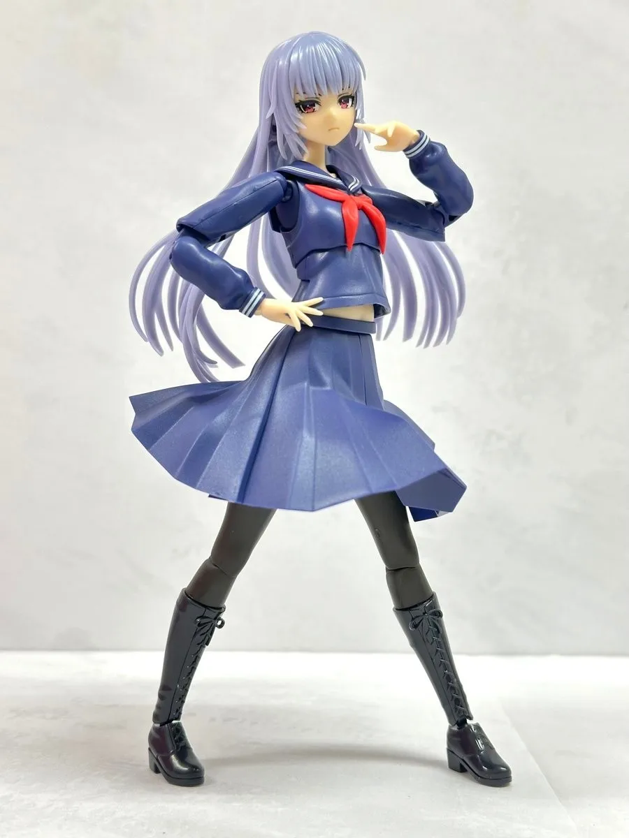 

【Original】Kotobukiya JK070 SOUSAISHOIOTEIEN Blizzard Cltredd Dreaming Style Version Mech Assembly Figure