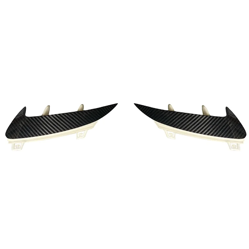 2020 Year W177 A45 Carbon Fiber Rear Bumper Vent for Class W177 A45 Canard Bumper Lips Car Application