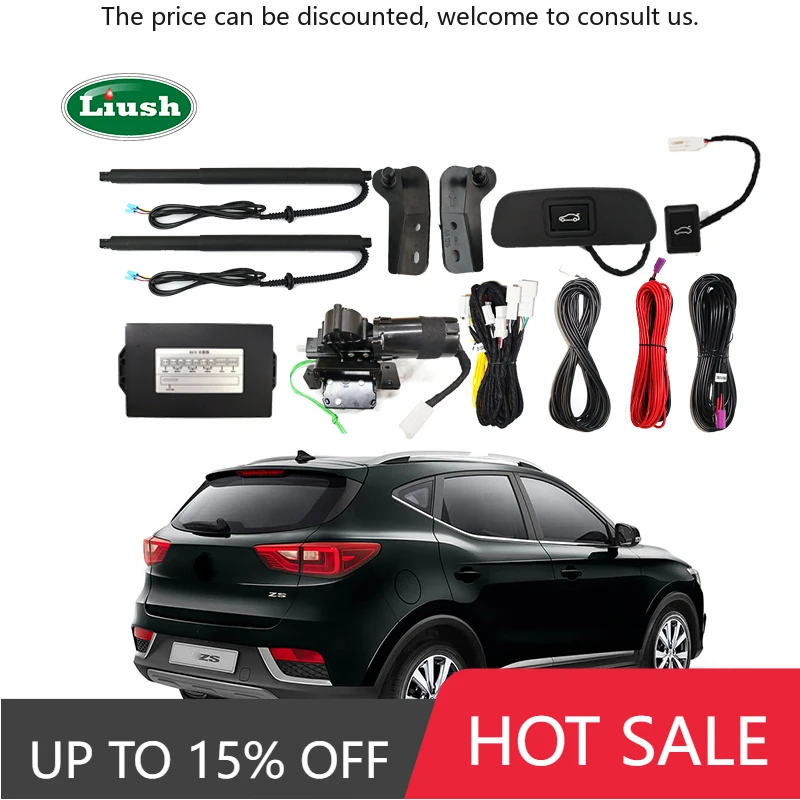 

Liush OEM Electric Tailgate Kick Sensor Induction Upgrade Accessories For MG Zs For Toyota RAV4 INNOVA FORTUNER Power Liftgate